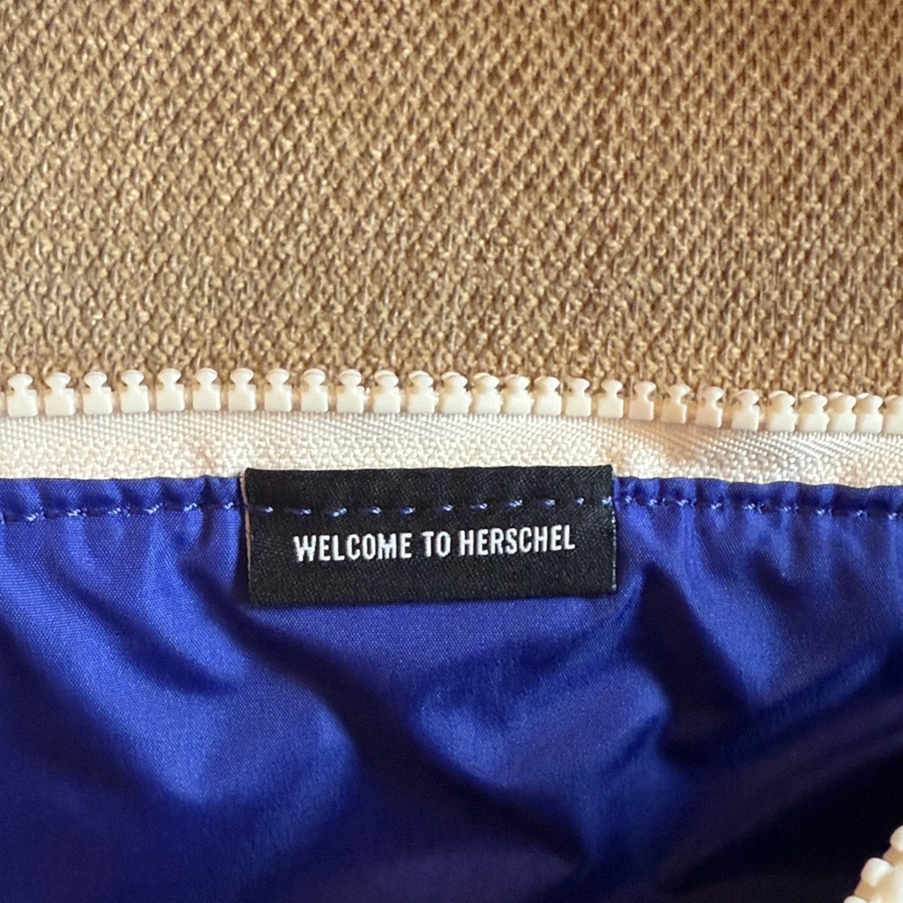 Herschel Supply Company Tiger Stripe Pouch - Picture 5 of 7